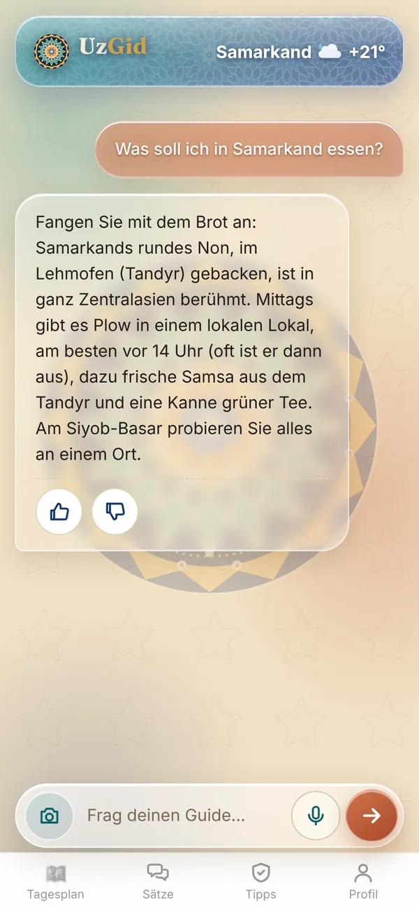 Antworten statt Suchergebnisse